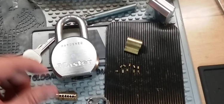 Rekey Master Lock in El Centro