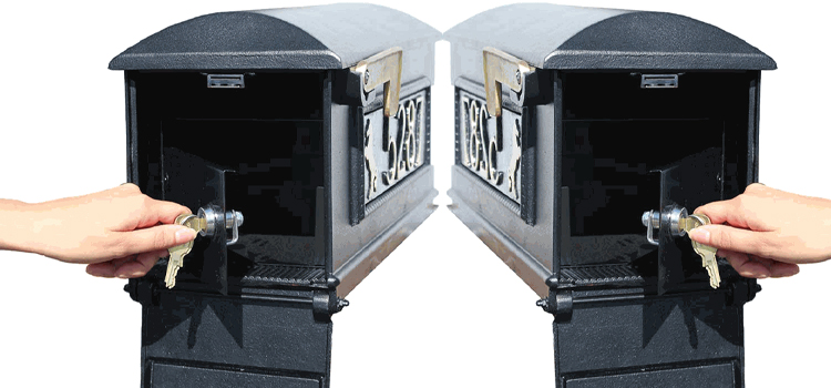 El Centro Residential Mailboxes With Lock