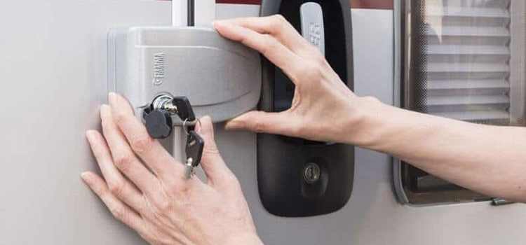 Unlock High Security Lock El Centro